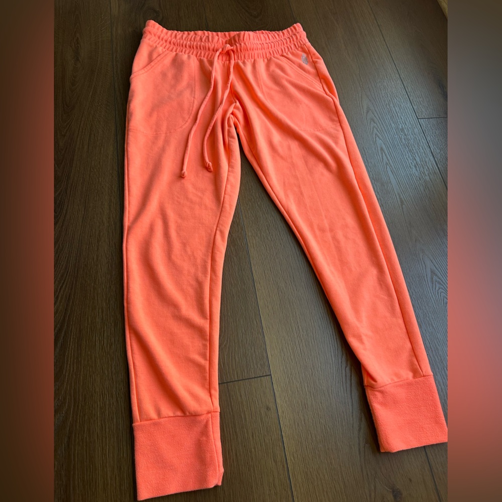 FP Movement by Free People Bright Orange Joggers